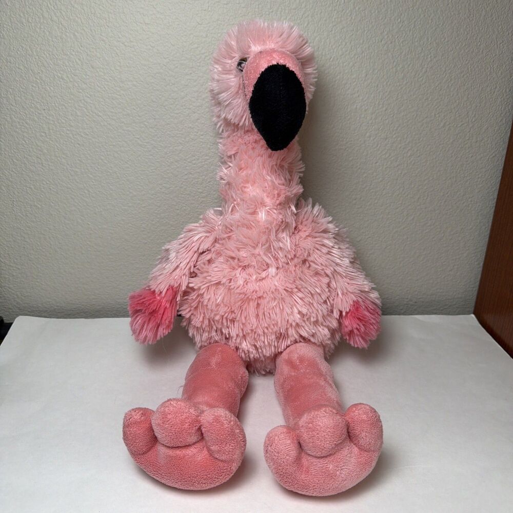 Build A Bear Pink Z Flamingo Bird 19"